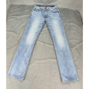 American Eagle Core Flex Original Straight 30x34 Light Washed Blue Jeans